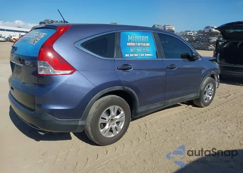 2012 Honda Cr-V Lx z USA, uszkodzony, nr VIN 5J6RM3H32CL026575